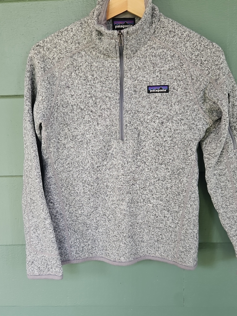 Patagonia Grey Better Sweater